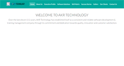 Desktop Screenshot of akrtechnology.com